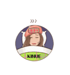 KINUE's stamp（個別スタンプ：17）