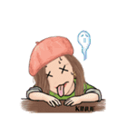 KINUE's stamp（個別スタンプ：20）