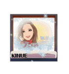 KINUE's stamp（個別スタンプ：23）