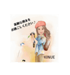 KINUE's stamp（個別スタンプ：26）