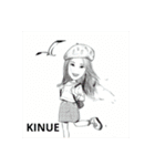 KINUE's stamp（個別スタンプ：28）