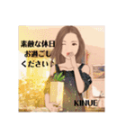 KINUE's stamp（個別スタンプ：30）