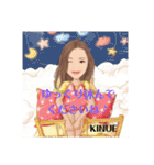 KINUE's stamp（個別スタンプ：32）
