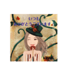 KINUE's stamp（個別スタンプ：34）