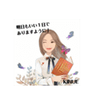 KINUE's stamp（個別スタンプ：35）