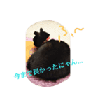 クロちゃま2（個別スタンプ：20）