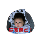 むらやまこはるちゃんのスタンプ①（個別スタンプ：6）