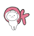 社会で生きるくま（個別スタンプ：2）
