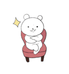 社会で生きるくま（個別スタンプ：14）