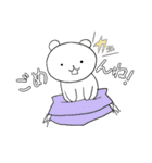 社会で生きるくま（個別スタンプ：15）