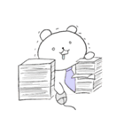 社会で生きるくま（個別スタンプ：18）