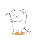社会で生きるくま（個別スタンプ：22）