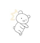 社会で生きるくま（個別スタンプ：26）