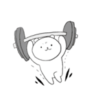 社会で生きるくま（個別スタンプ：34）