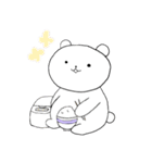 社会で生きるくま（個別スタンプ：40）