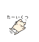 ぶたのこちゃん7〜 あかちゃんと（個別スタンプ：6）