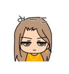 みーこちんスタンプ‎٩( ᐛ )و（個別スタンプ：1）