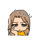 みーこちんスタンプ‎٩( ᐛ )و（個別スタンプ：6）