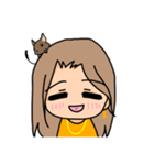 みーこちんスタンプ‎٩( ᐛ )و（個別スタンプ：8）
