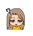 みーこちんスタンプ‎٩( ᐛ )و（個別スタンプ：9）