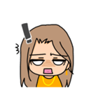 みーこちんスタンプ‎٩( ᐛ )و（個別スタンプ：10）