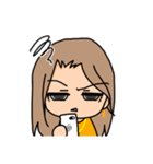 みーこちんスタンプ‎٩( ᐛ )و（個別スタンプ：11）