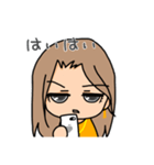 みーこちんスタンプ‎٩( ᐛ )و（個別スタンプ：12）