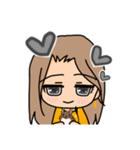 みーこちんスタンプ‎٩( ᐛ )و（個別スタンプ：17）