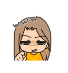 みーこちんスタンプ‎٩( ᐛ )و（個別スタンプ：18）