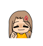 みーこちんスタンプ‎٩( ᐛ )و（個別スタンプ：33）