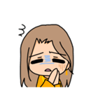 みーこちんスタンプ‎٩( ᐛ )و（個別スタンプ：34）
