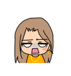 みーこちんスタンプ‎٩( ᐛ )و（個別スタンプ：35）