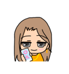 みーこちんスタンプ‎٩( ᐛ )و（個別スタンプ：37）