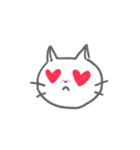 ただのねこ。のスタンプ（個別スタンプ：1）
