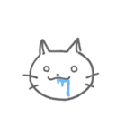 ただのねこ。のスタンプ（個別スタンプ：3）
