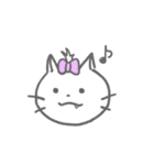 ただのねこ。のスタンプ（個別スタンプ：5）