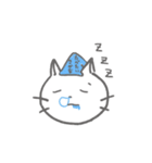 ただのねこ。のスタンプ（個別スタンプ：8）
