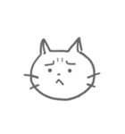 ただのねこ。のスタンプ（個別スタンプ：9）