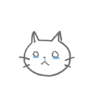 ただのねこ。のスタンプ（個別スタンプ：11）