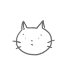 ただのねこ。のスタンプ（個別スタンプ：13）