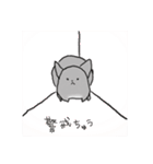 チンチラの、なう（個別スタンプ：1）