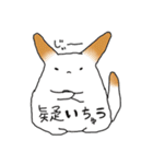 チンチラの、なう（個別スタンプ：5）