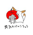 チンチラの、なう（個別スタンプ：13）