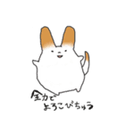 チンチラの、なう（個別スタンプ：38）
