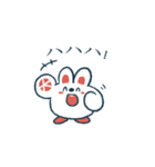 大吉兔连招表情（個別スタンプ：6）