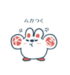 大吉兔连招表情（個別スタンプ：18）
