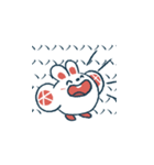 大吉兔连招表情（個別スタンプ：24）