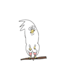 手の生えた鳥（個別スタンプ：3）