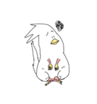 手の生えた鳥（個別スタンプ：9）