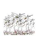 手の生えた鳥（個別スタンプ：20）
